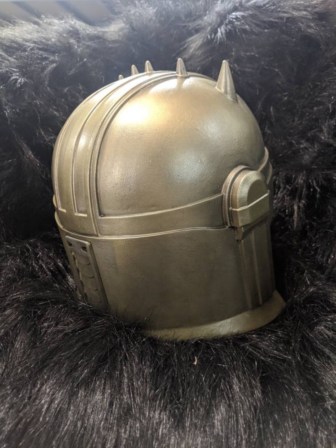 Mandalorian Armorer Helmet Etsy