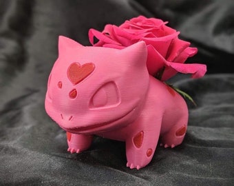 ポケモンバレンタインスペシャル ピンクフシギダネプランター - Etsy 日本