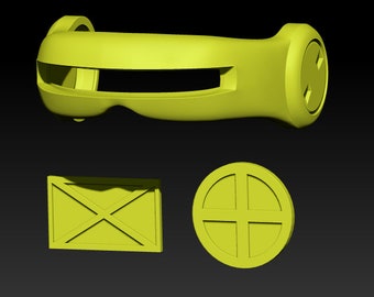 Xmen Cyclops 3D Print File Cosplay Kit