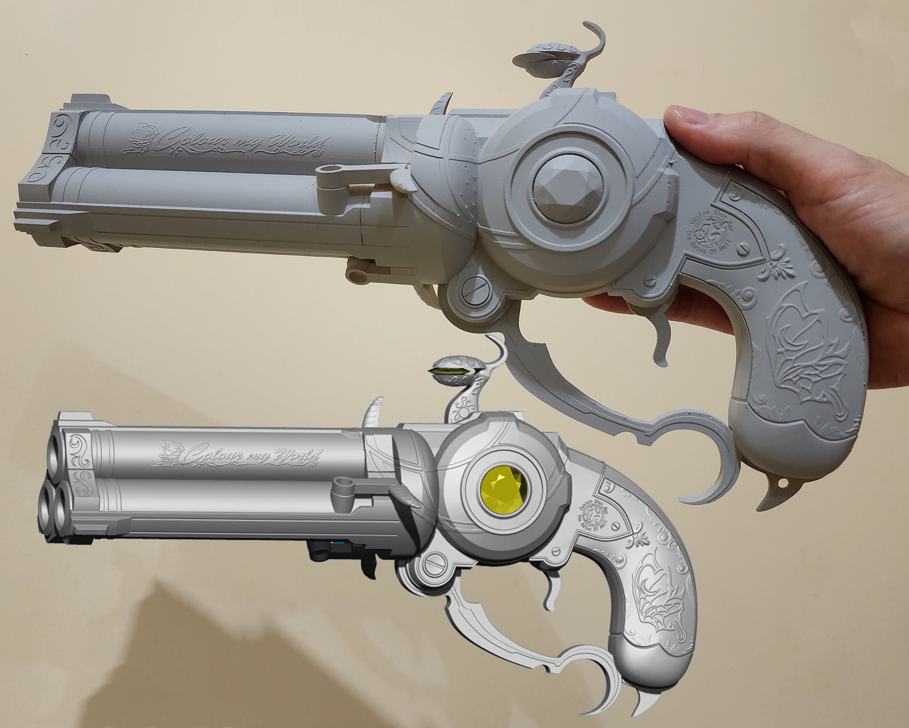 bayonetta 3 3D Models to Print - yeggi