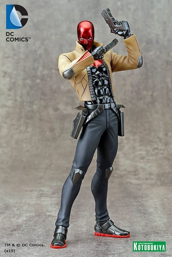 Red Hood Kotobukiya Cosplay Stl Digital File - Etsy