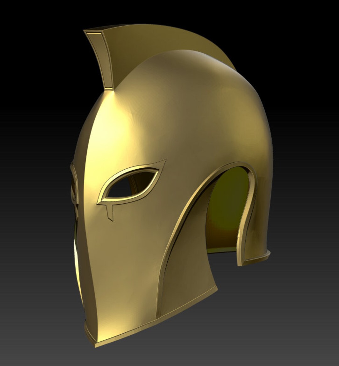 Dr Fate Helmet Injustice 2 Etsy