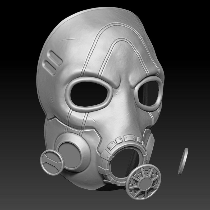 Borderlands Psycho Mask Borderlands Psycho Mask