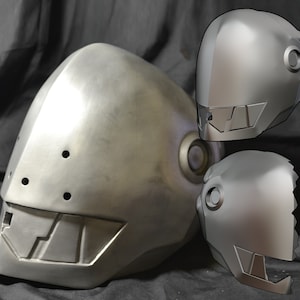 Elfen Lied Helmet Broken and Whole 3D Digital stl image 1