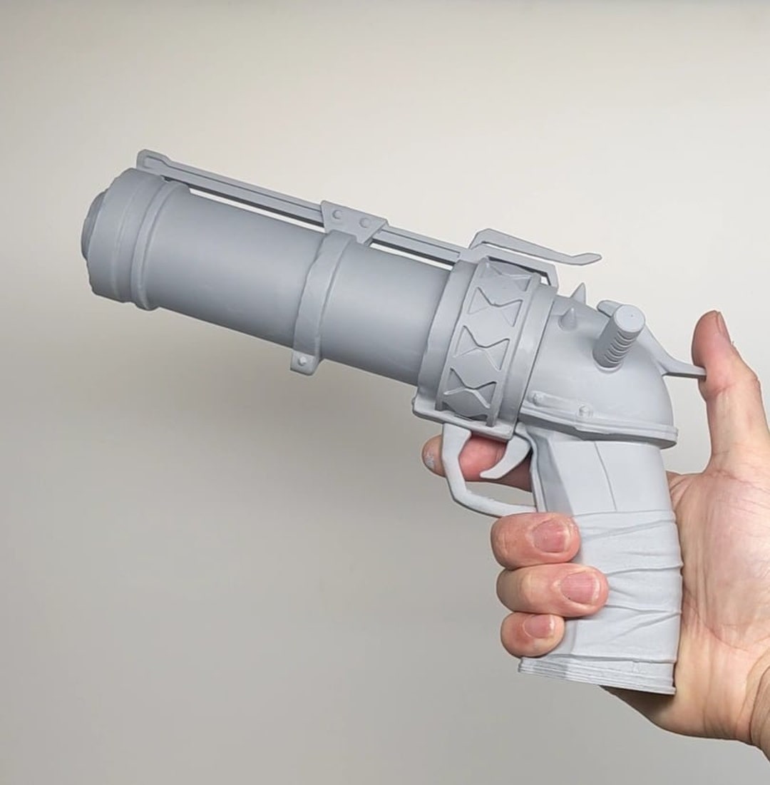 Jinx Arcane Pistol Digital Stl 3d File - Etsy