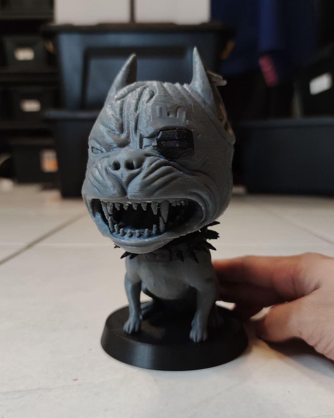 Cyberpunk 2077 Bobblehead Dog Digital STL - Etsy Cyberpunk 2077 Bobblehead Dog Digital STL - Etsy