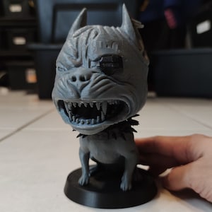Cyberpunk 2077 Bobblehead Dog digital STL