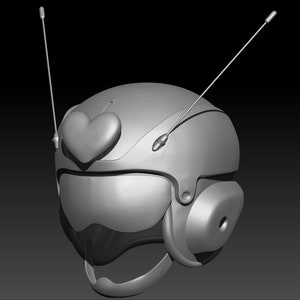 Saiyagirl Helmet