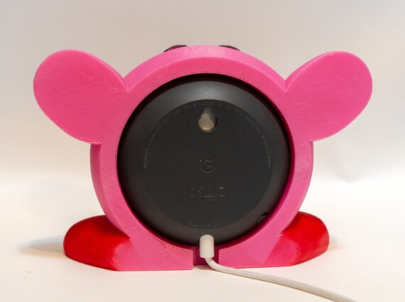 Kirby Google Nest Mini Stand 3D Print File STL - Etsy