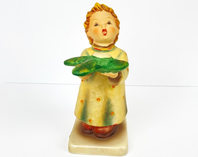 1990-99 Goebel Hummel #439, A Gentle Glow Figurine