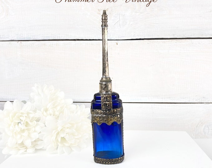 Vintage Moroccan Style Perfume bottle