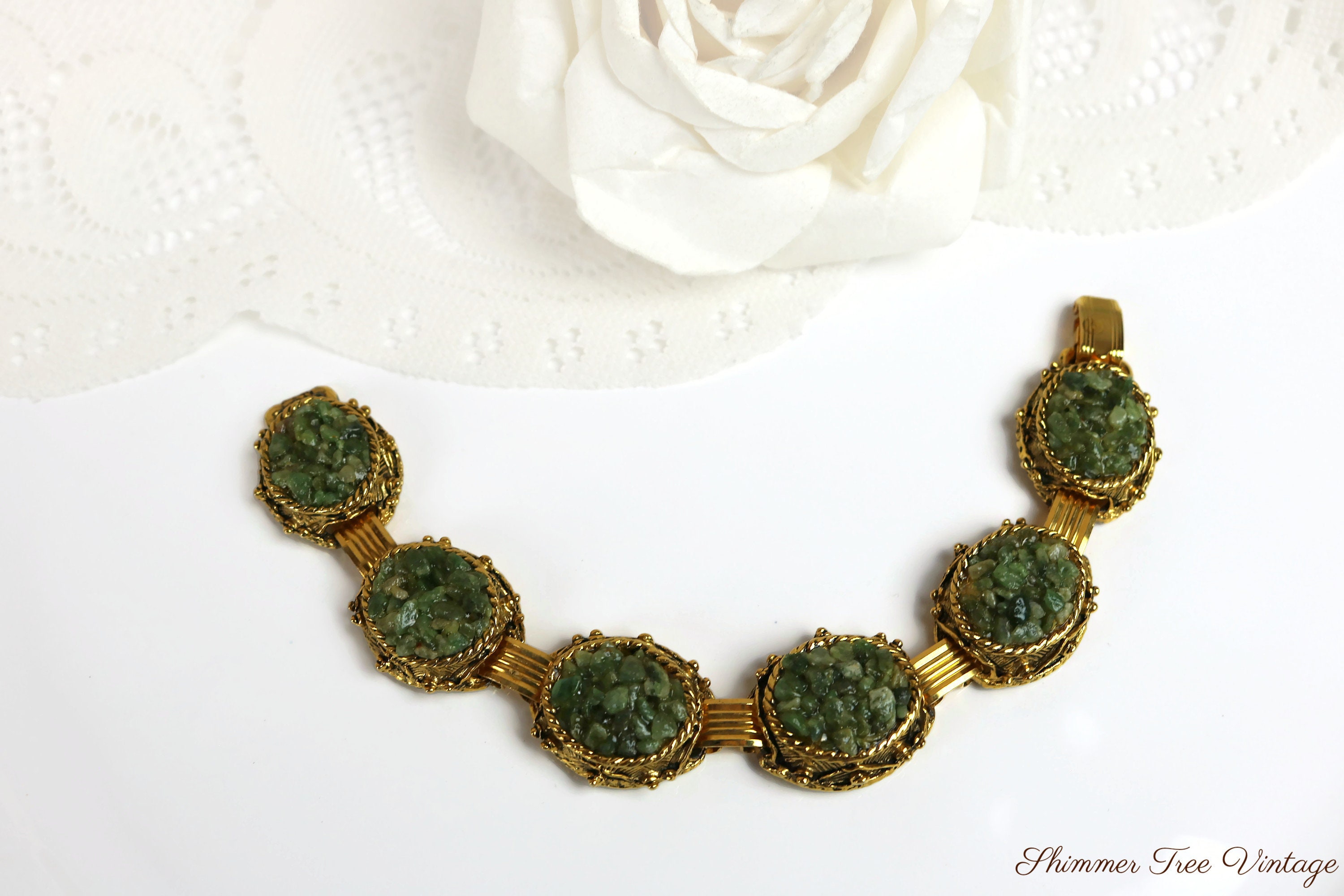 Jade 2024 chip necklace