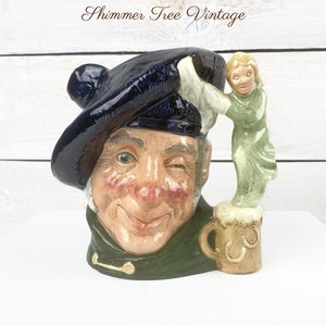 Royal Doulton Capitan Henry Morgan Toby mug (JAS) Royal Doulton Capitan Henry Morgan Toby mug (JAS)