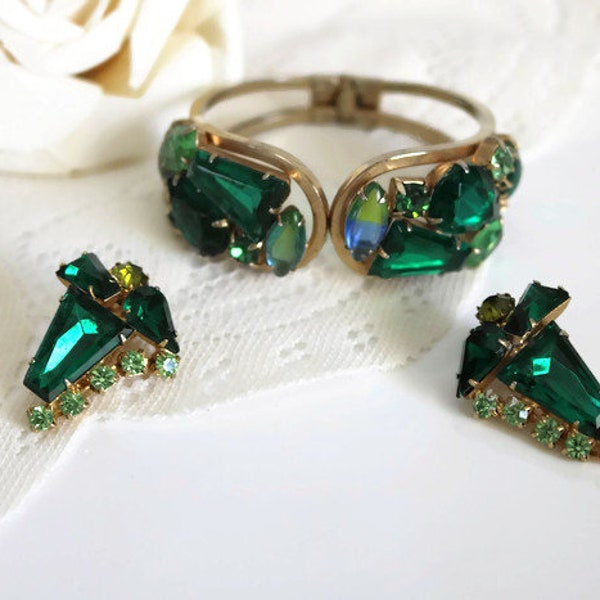 Reserved for a lovely lady!!  Juliana Clamper bracelet set