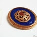 Broche Vintage Bretagne 'A Ma Vie' – Armoiries Bretonnes Ancienne épinglette