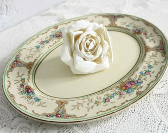 Myott Staffordshire England Oval oval serving platter