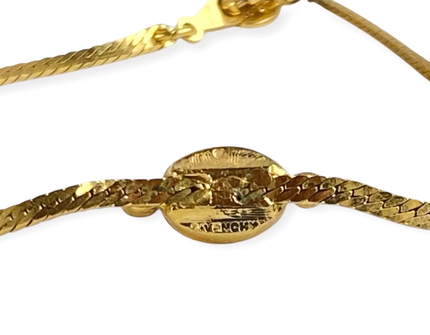 GIVENCHY Minimalist Faux Opal Bracelet - Etsy