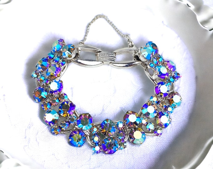 Pristine JULIANA D&E Blue AB Bracelet