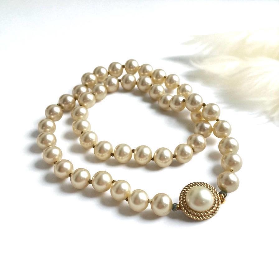 Collier Argent Doré Double Chaine Pampille Et Pierres De Lune Naturelles Blanche