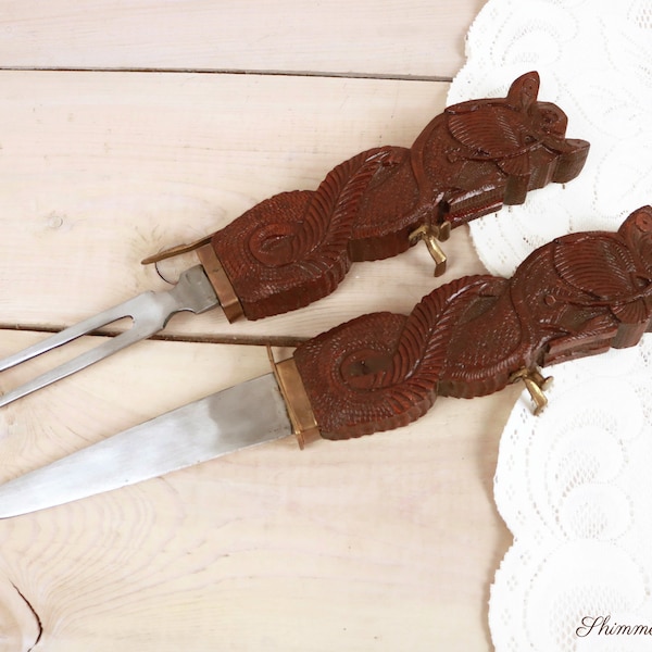 India Knife Fork Etsy