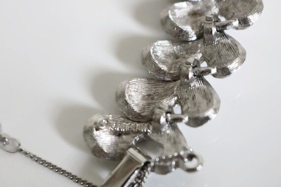 Marboux Signed, Boucher Bracelet, Silver Tone Spine Link