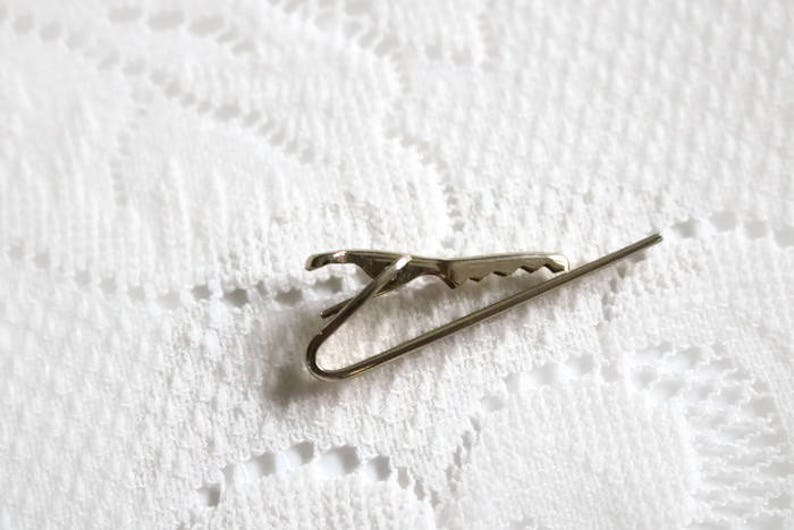 Sheilds Alligator tie clip.