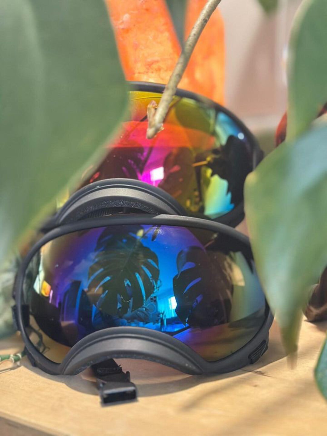 Replacement Lenses for Dog Polarized and UV Proof Ski Goggles