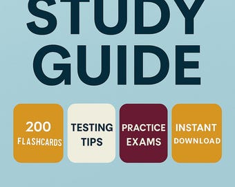 ISSA CPT Exam Cheat Sheet | Personal Trainer Study Guide | Fast Track Summary | High-Yield Test Prep |