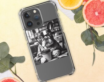 French Bulldog-Clear Case for iPhone®