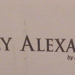 May include: The words "JEFFREY ALEXANDER" are printed in a dark gray font, with the registered trademark symbol next to the last name. Below, in a smaller font, it reads "by Hardware Resources" on a light background.