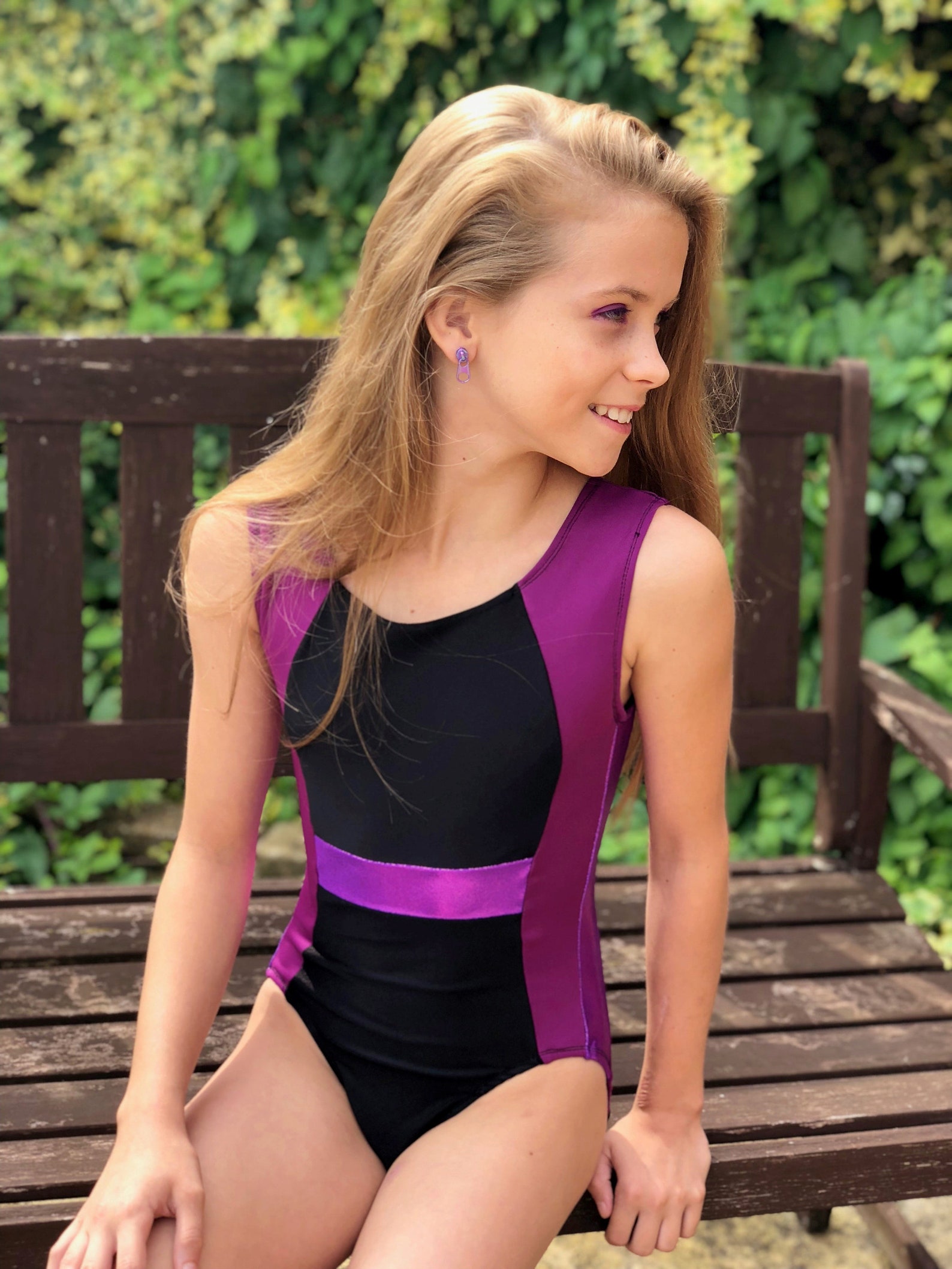 Metallic Dance Leotard for girls Handmade Leotard Custom Etsy