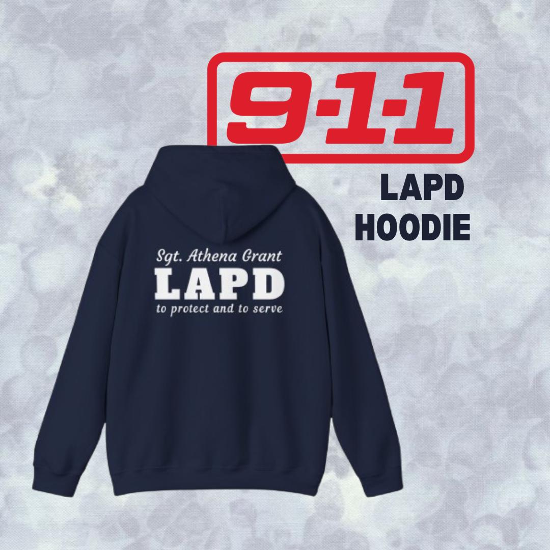 Lapd Hoodie Ireland