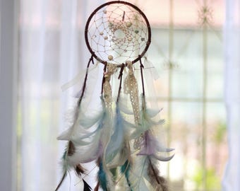 Mini Dream Catcher for Kids Kit Gift for Girl - Personalized Dreamcatcher Baby Shower Gift Craft Kit for Family