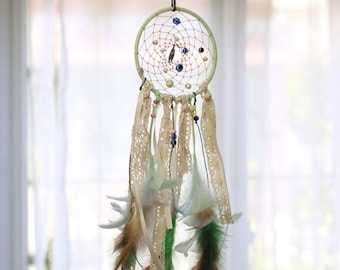 Dream Catcher for Kids Kit Gift for Girl - Personalized Dreamcatcher Baby Shower Gift Craft Kit for Family
