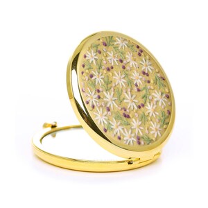 Mirror Embroidery Kit For Beginner, Unique Personalized Gifts for Women - Include Everything to Make It (A)