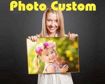 Diamond Art Custom Christmas Gift - Easy For Beginners - Enough Accessories and Tools - Round Diamond Drill
