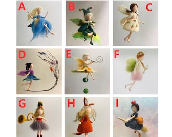 Fee Nadelfilz-Set Nadelfilz-Set Nadelfilz-Material, Wolle, Filzmatte, Nadeln und Video, 15 cm