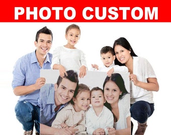 Diamond Painting Custom DIY Christmas Gift for Family - Round Diamond Drill - Long Term Preservation - Easy for Beginner