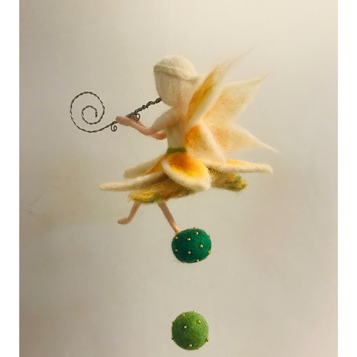 Fairy Queen Needle Felting Kit Craft Kit Felting Starter Kit Etsy