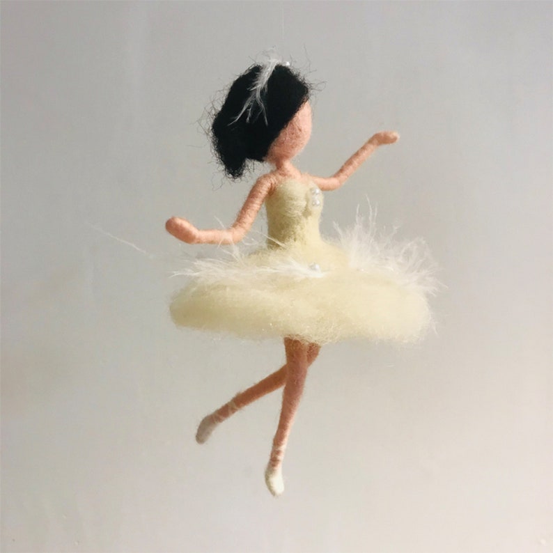 Queen Elf Needle Felting Kit For Beginners DIY Craft Kit 6 Inch Height