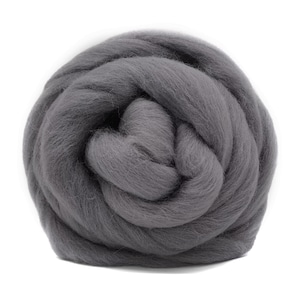 3.5 Ounce Felting Wool for Needle Felting Wool Roving 70s (19um) High Standard 100g Wool Rove (No. 3)
