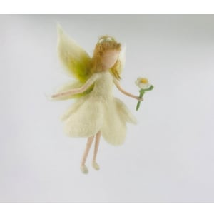 Enchanted Forest Needle Felting Kit - Green Wing Fairy Mom Kid Friendly Diy 6inch 4inch Beginner S Instruction Included
