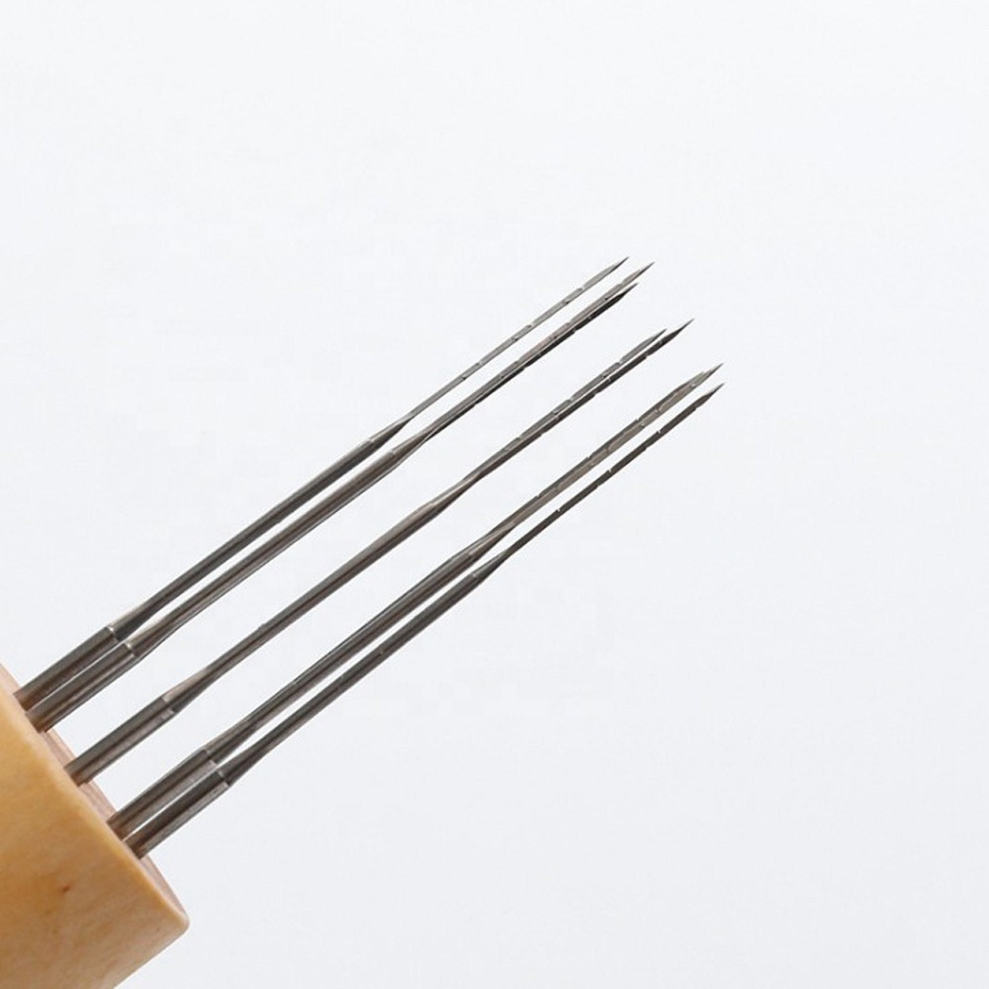 Aghi per infeltrimento ad ago 8 in 1 con manico in legno