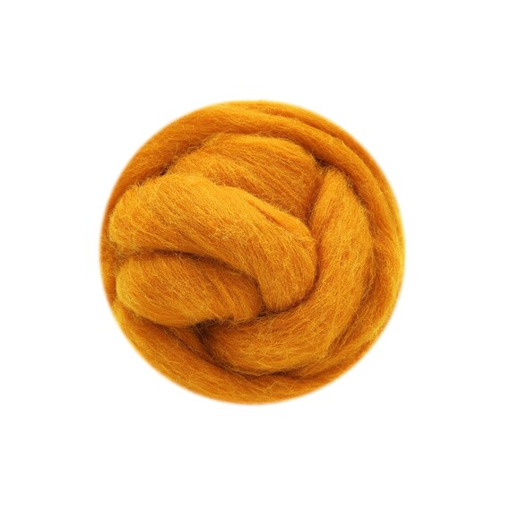 3.5 Ounce Felting Wool for Needle Felting Wool Roving 70s Etsy