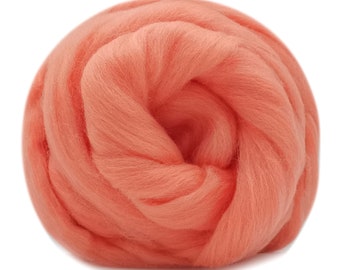 100g Needle Felting Wool Roving 19 Microns High Standard 3.5 Ounce Merino Wool Fiber Yarn