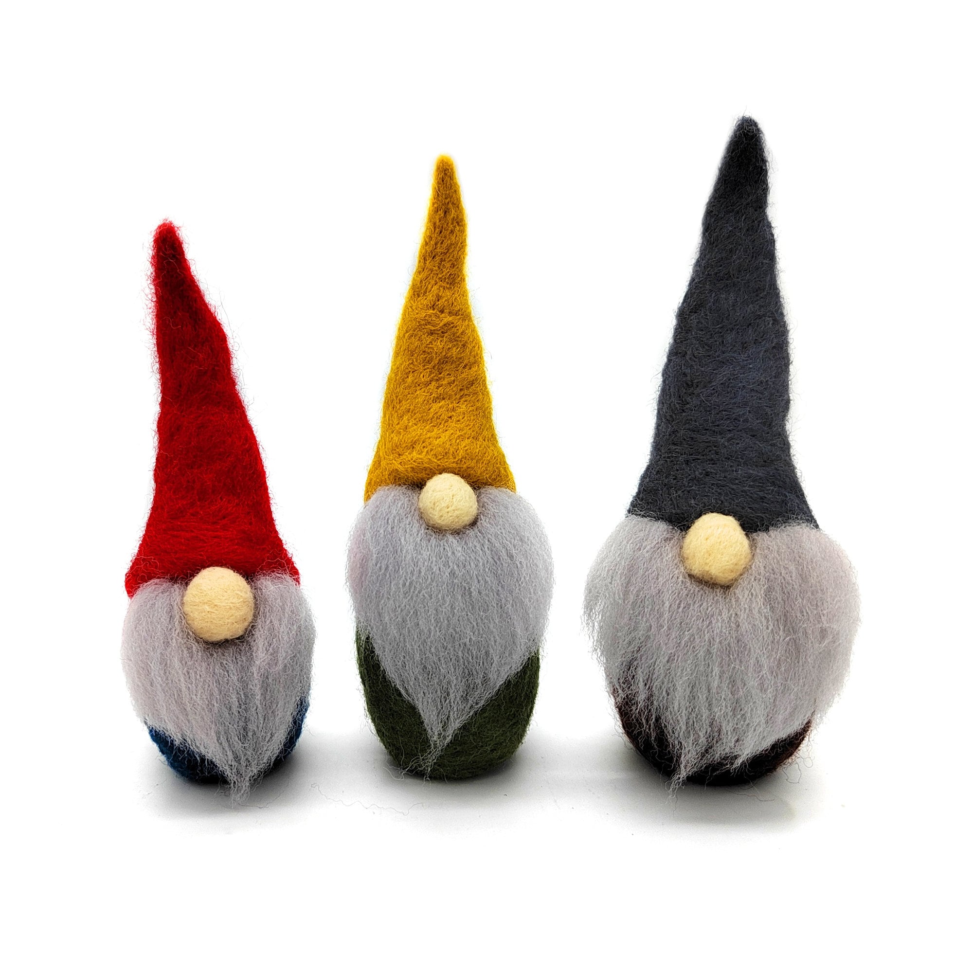 Kit De Feutrage à L'aiguille Pour Débutant - Gnome Et Arbre - Neuf