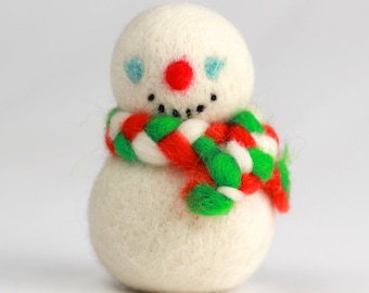 Snownan Needle Felting Kit for Beginners - Christmas Gift for Mom, Grandma