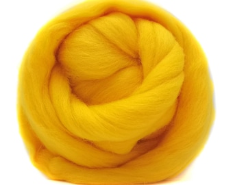 100g Needle Felting Wool (40 Colors) 19 Microns Super Soft Wool Fiber for Needle Felting Kit 3.5 OZ Per Color (No. 14)