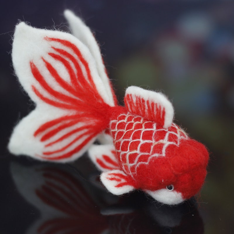 Needle Felted Fish - Etsy