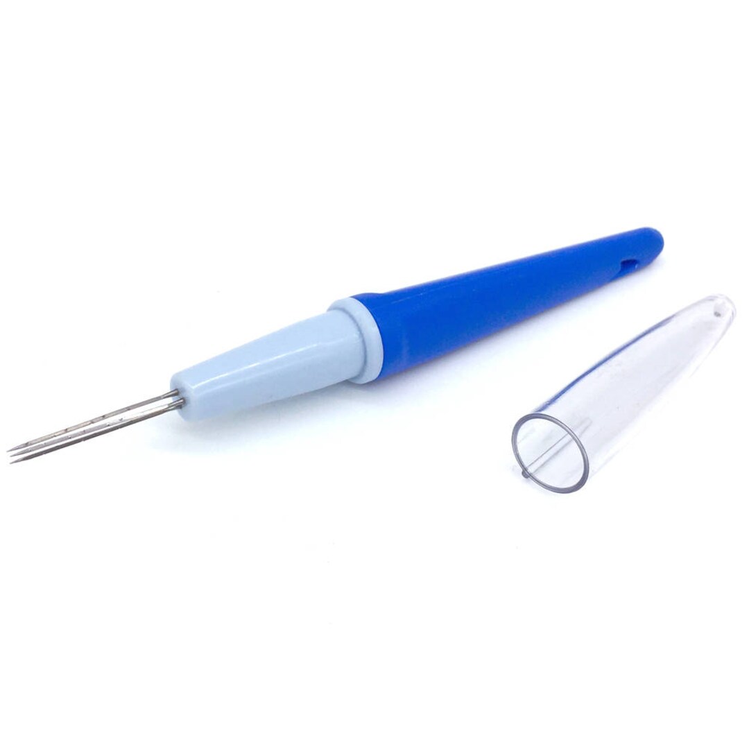 Knitting Tools Kit With 3 Needles Felting Handle Holder Newly Etsy